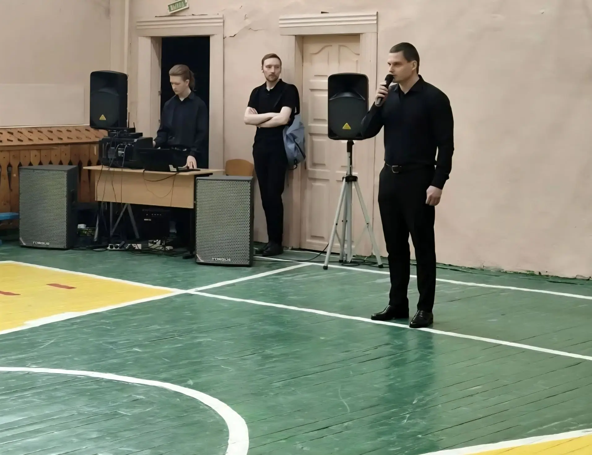 ⭐ Школа — центр патриотического воспитания!  🚀 21 апреля наша школа стала площадкой проведения муниц
