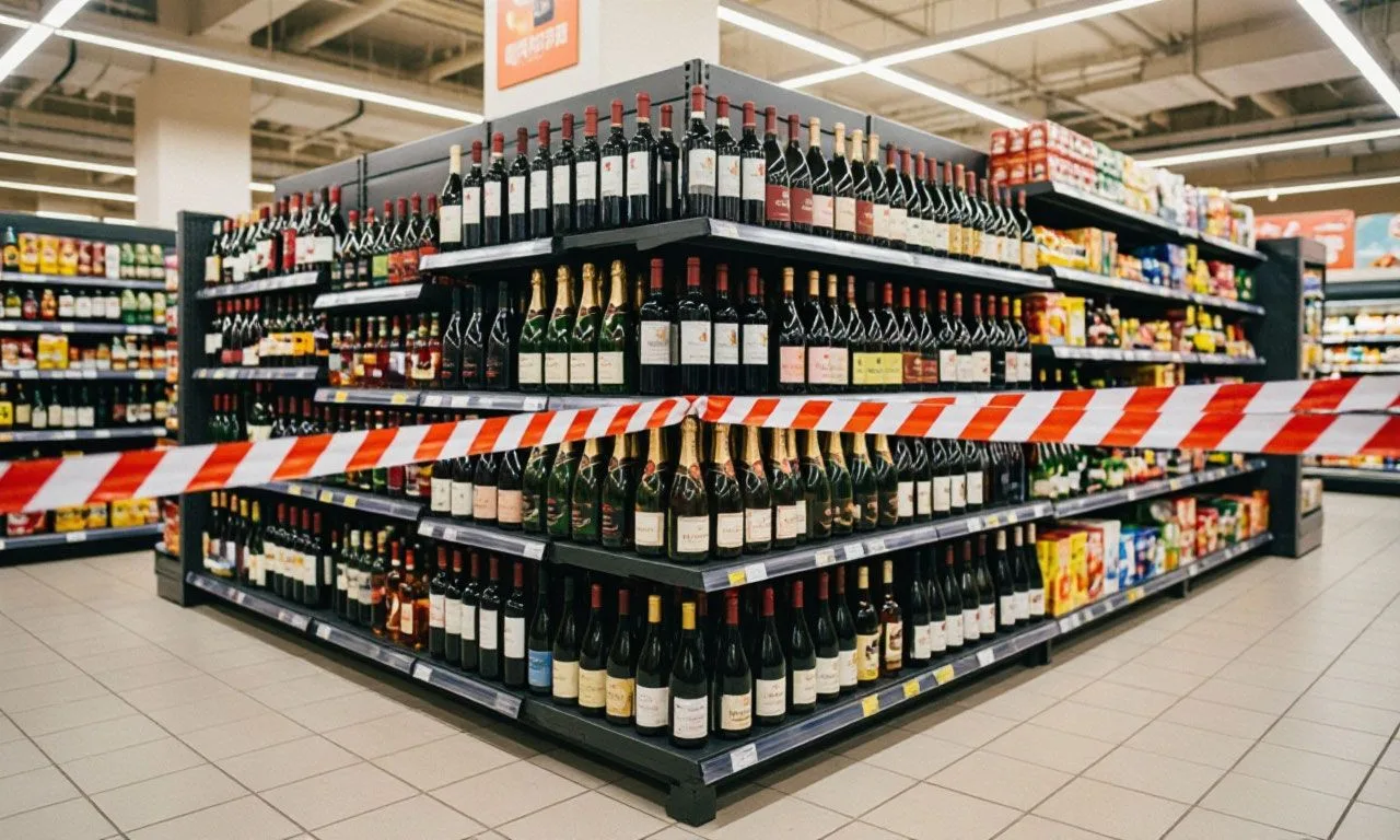 ❌В Смоленской области в День знаний ограничат продажу спиртного