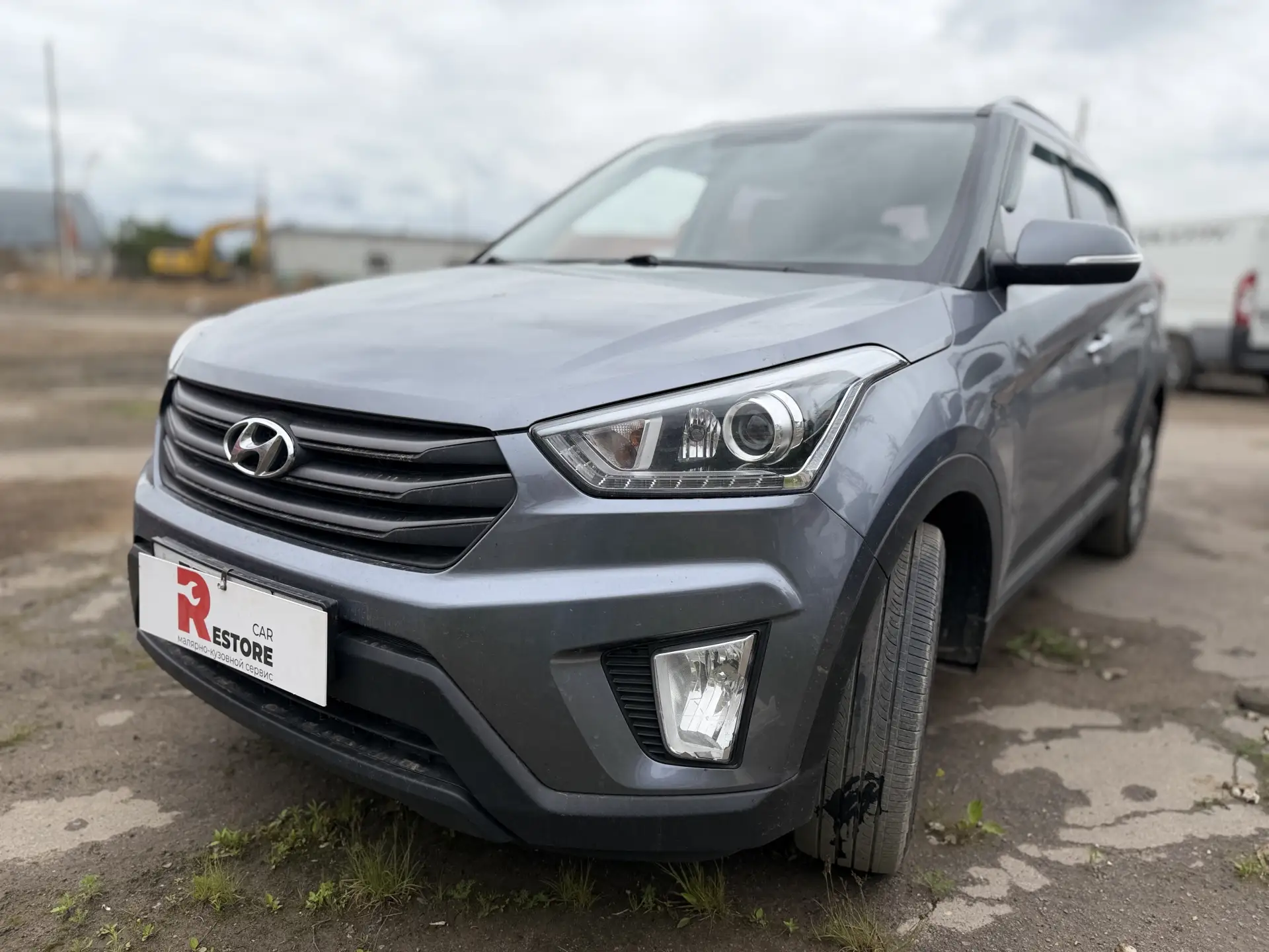 🚘 Hyundai Creta