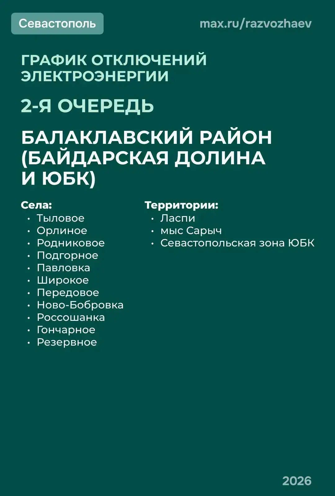 Медиа публикации