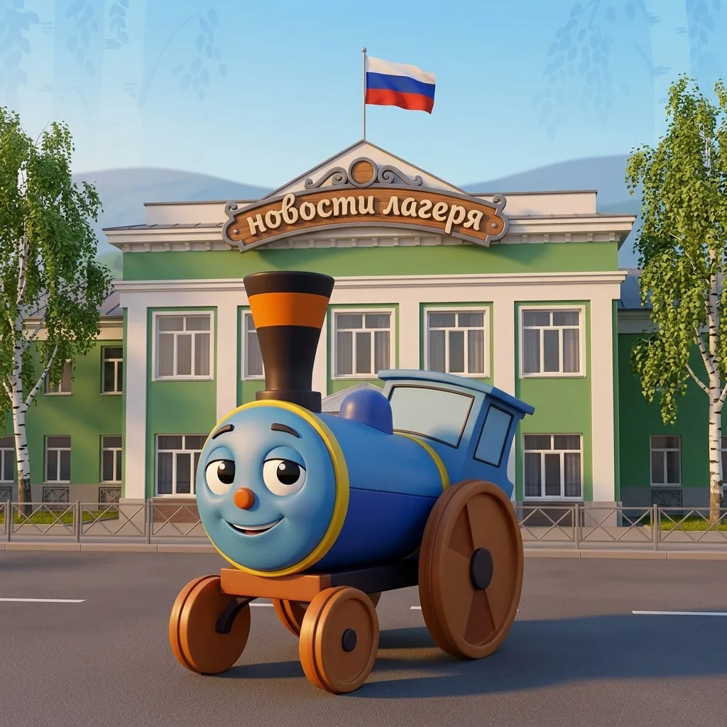 🚂 Летний пришкольный лагерь "Паровозик из Ромашково": девятый день приключений! 🎈

Каждый день в н