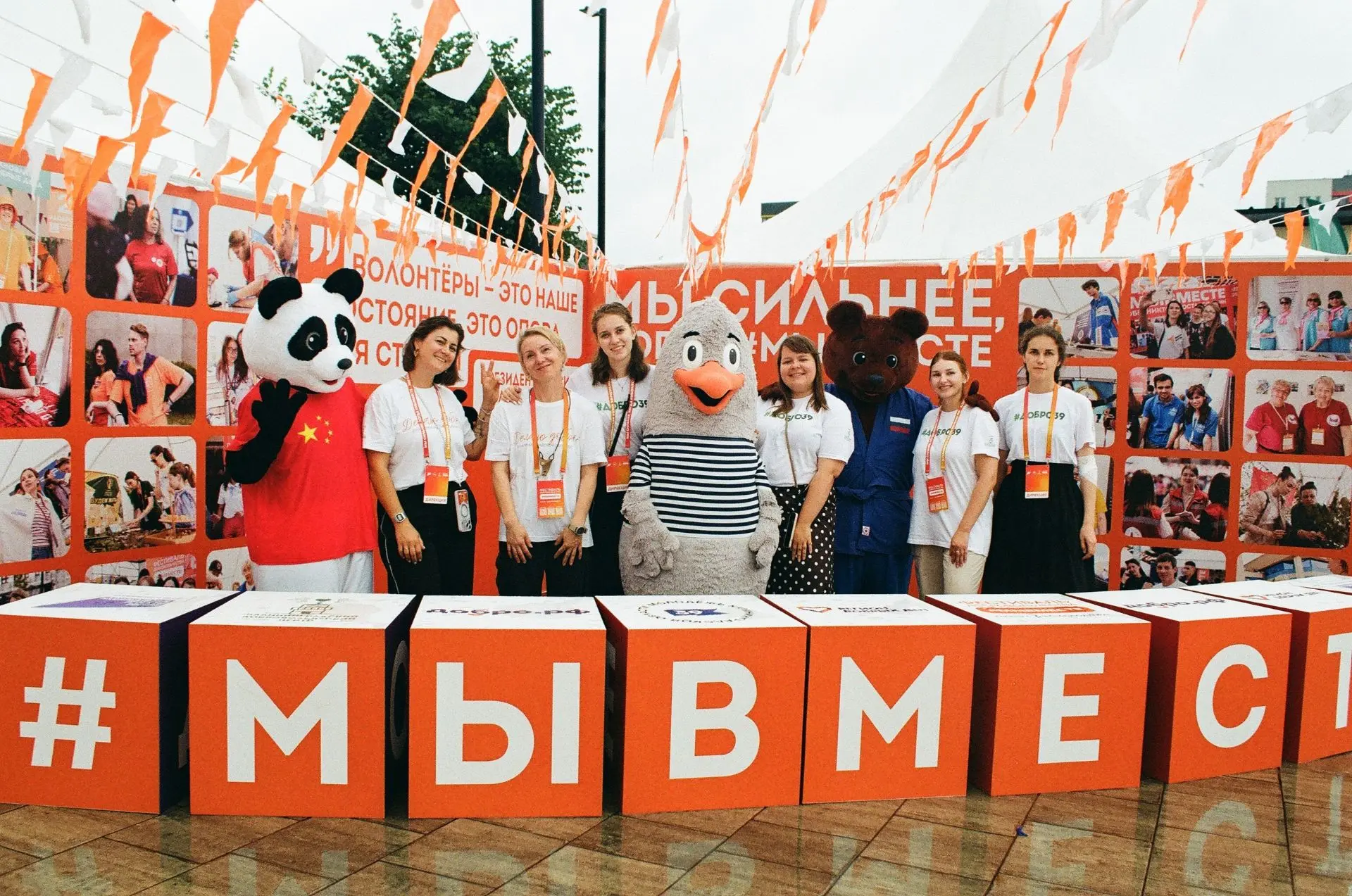 36 кадров Фестиваля добровольчества #МЫВМЕСТЕ в объективе Веры Ковалёвой 🧡