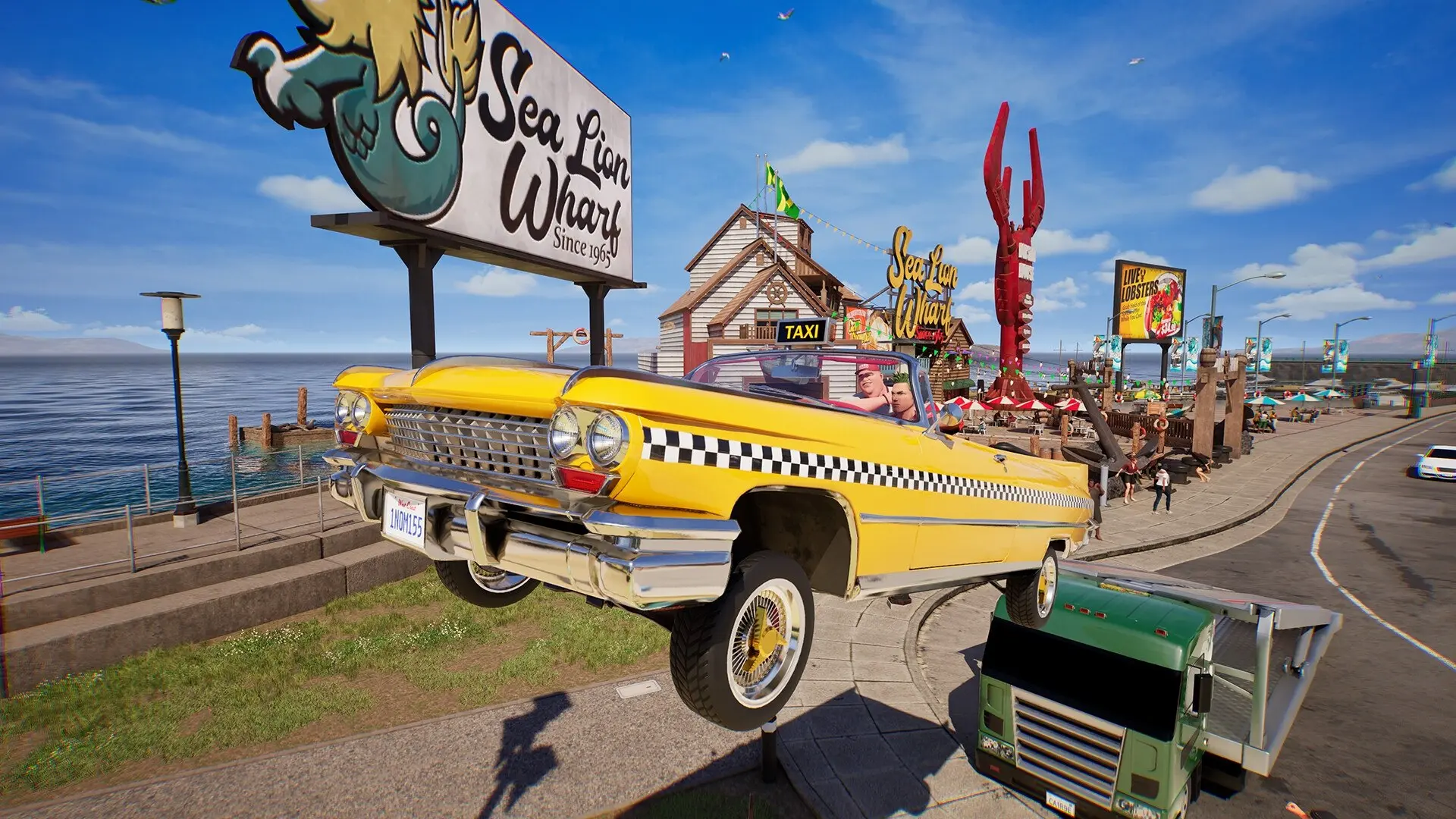 Закрытый плейтест Crazy Taxi: World Tour пройдет с 11 по 13 сентября 

Зарегистрироваться можно до к