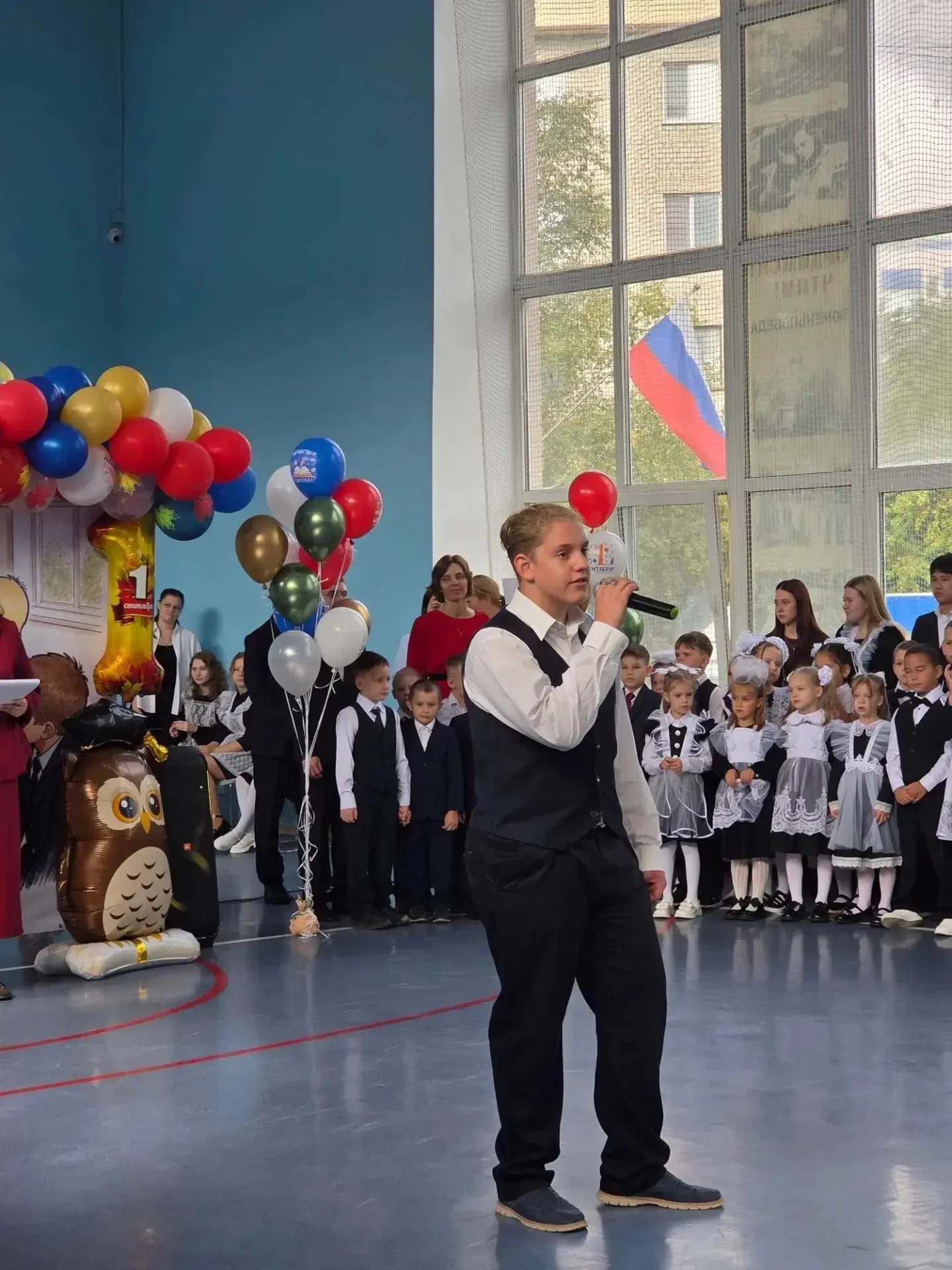 🔔 1 сентября - Этот день символизирует начало учебного года и наполнен особым смыслом ...