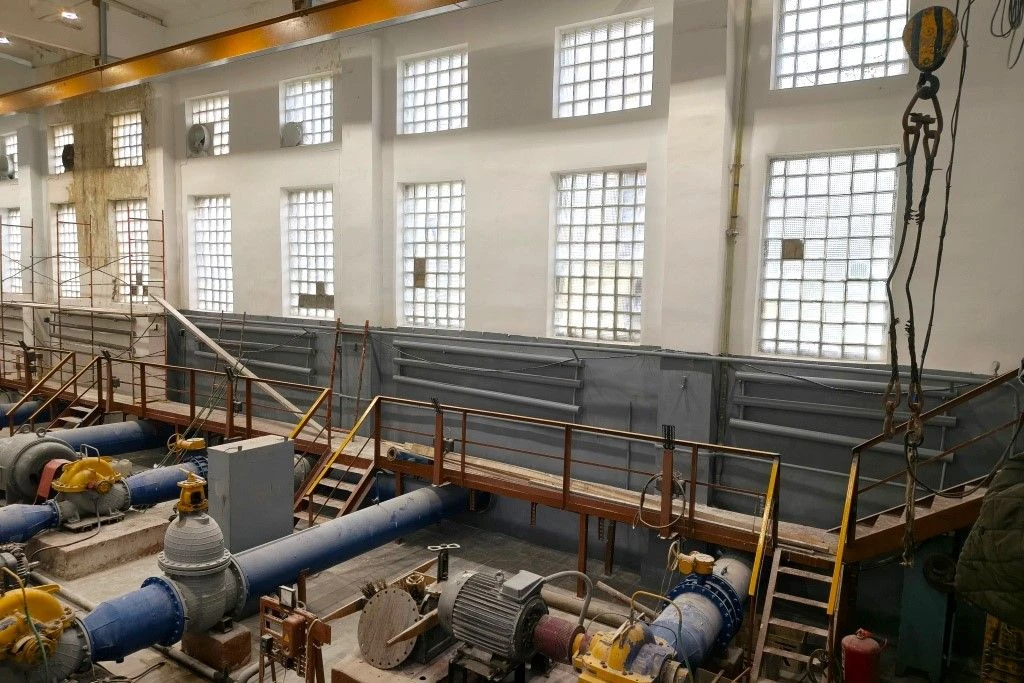ГУП КК «Кубаньводкомплекс»: капитальный ремонт объектов Ейска

✅ Завершен капитальный ремонт здания 
