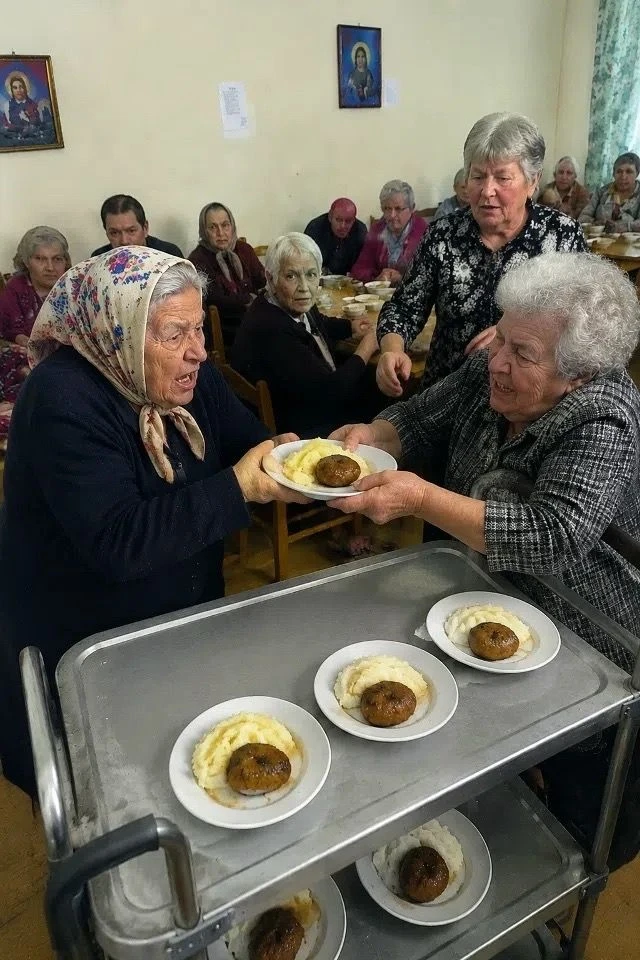 Дети привезли 80-летнюю мать в дом престарелых. Но едва она ступила на порог, как сотру...