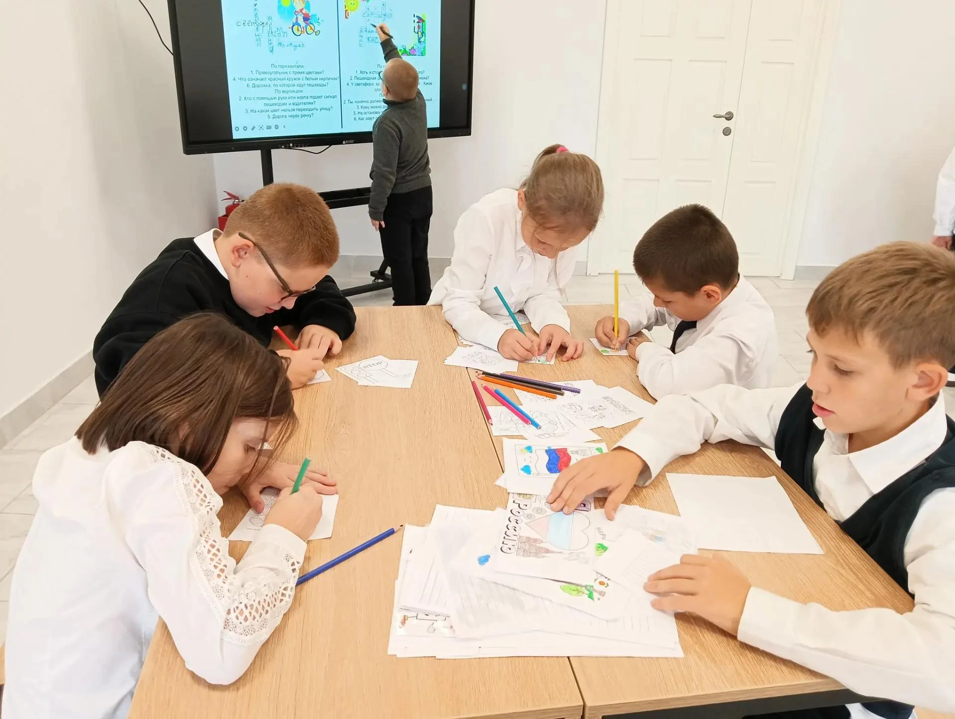 🎒Учащиеся 4 «А» и 4 «Б» классов ГБОУ СО "Санаторная школа-интернат г.Петровска" — восп...