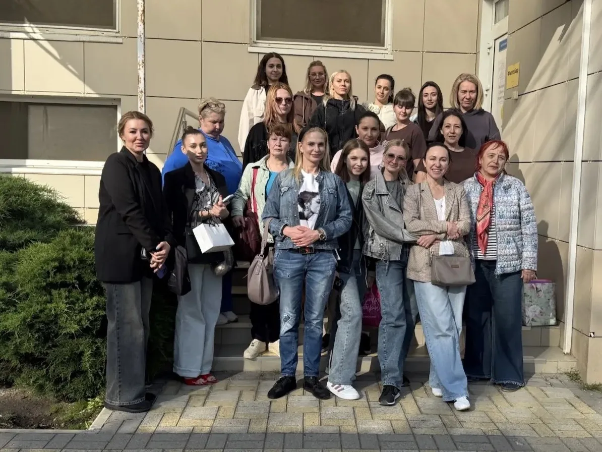 🏥 В рамках дисциплины «Общий уход за пациентом» студенты группы СДоз-2-24 вместе с преподавателем Аб