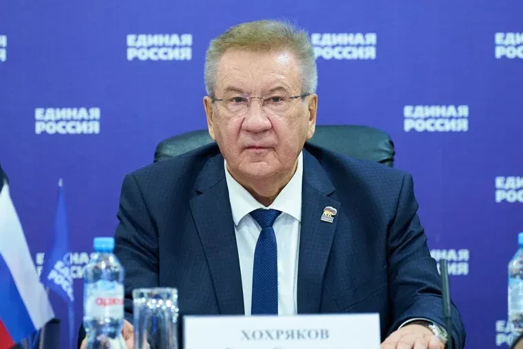 Борис Хохряков в четвертый раз подряд избран председателем думы ХМАО