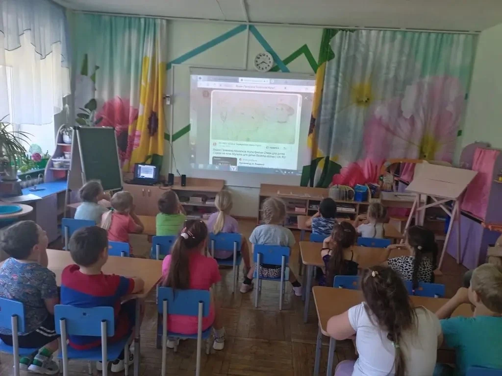 🦠В рамках Всемирной недели иммунизации в наших группах компенсирующей направленности п...