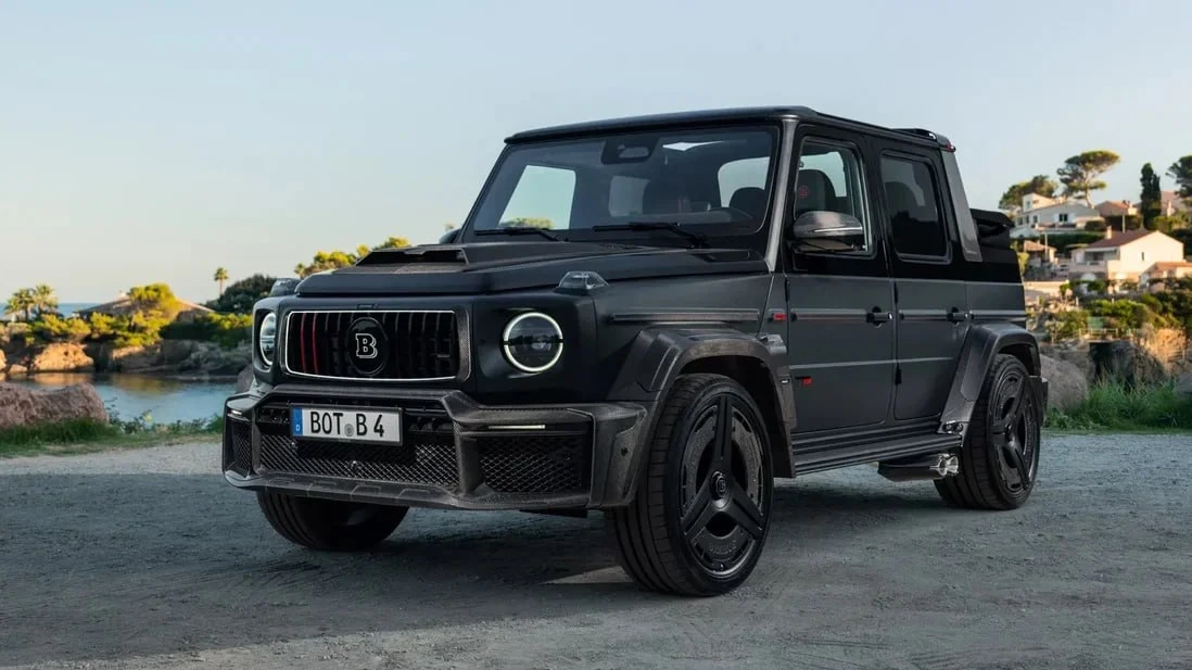 Brabus сделал 900-сильный «Гелик»-кабриолет