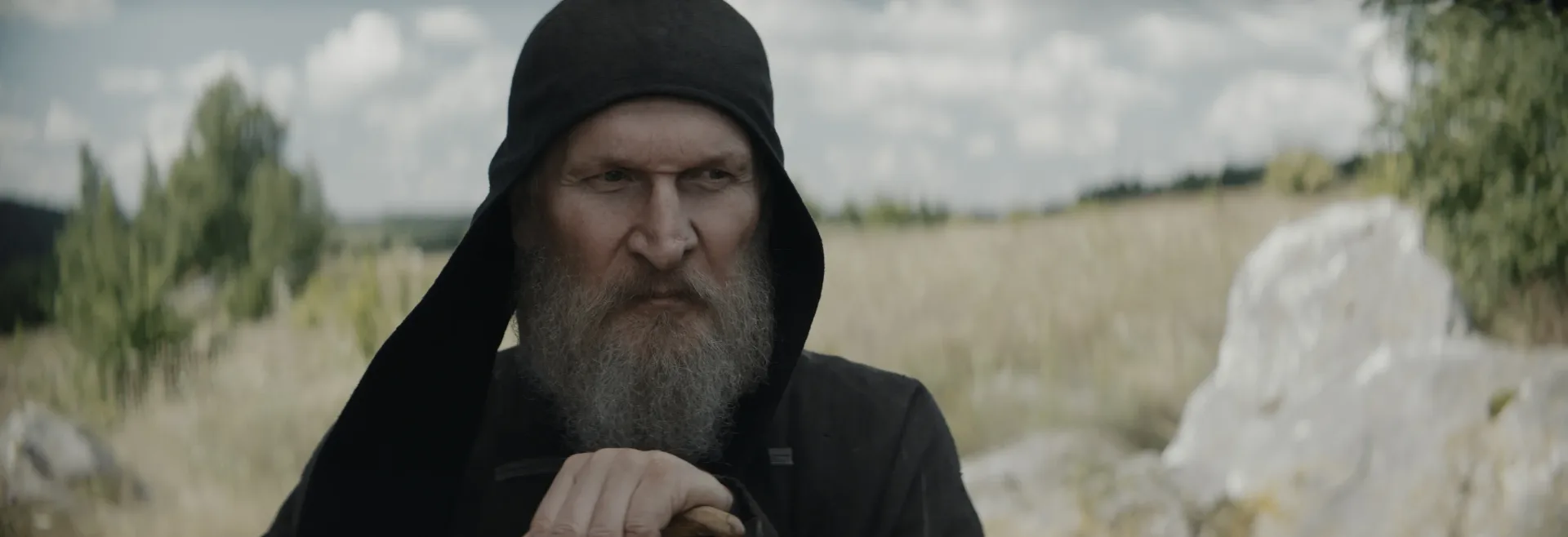 🎬 Федор Добронравов в образе Сергия Радонежского в исторической драме «Поле Куликово»