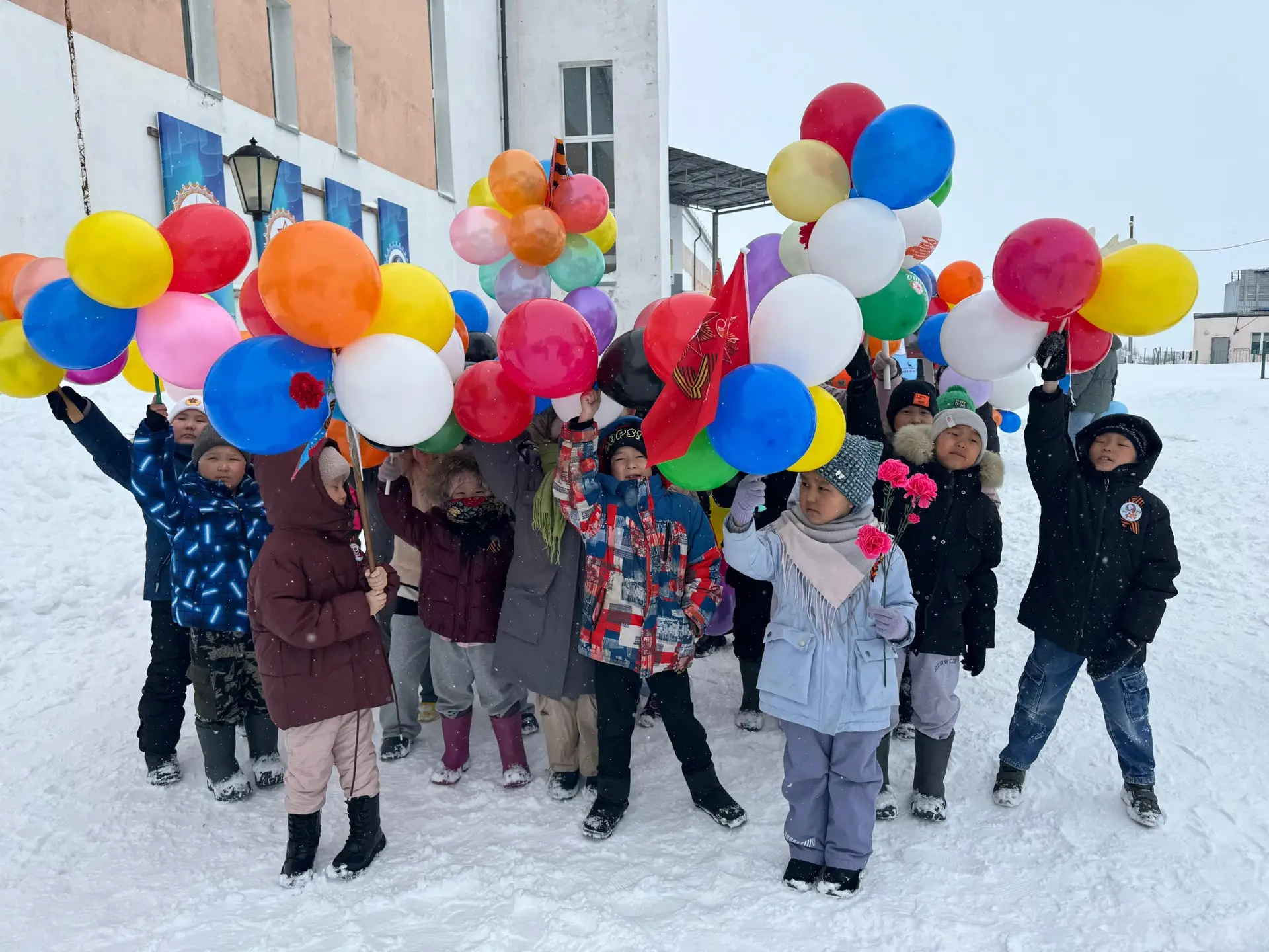 Фотографии с парада Победы 🎗️