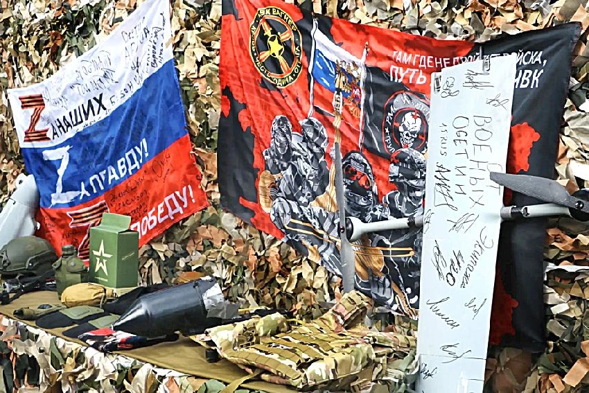 «ПОZЫVНОЙ - ПОБЕДА»   В Тбилисском районе состоялось значимое для всех жителей событие –торжественно