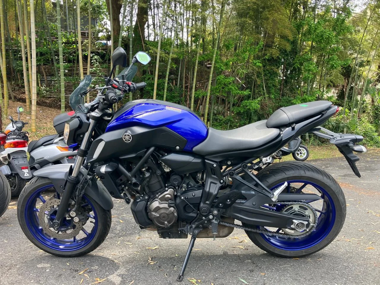YAMAHA MT-07 ABS 2019 год Поздравляем Александра из г. Нижний Новгород с покупкой!   Характеристики: