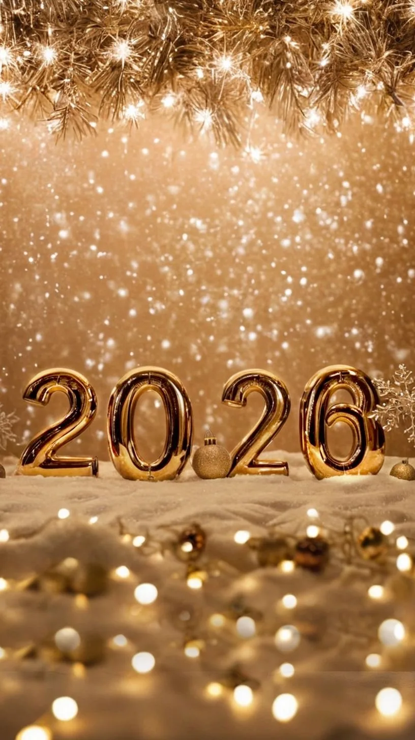 С Новым 2026 годом! ✨
Желаем крепкого здоровья и бодрости духа, неиссякаемого оптимизма и душевного 