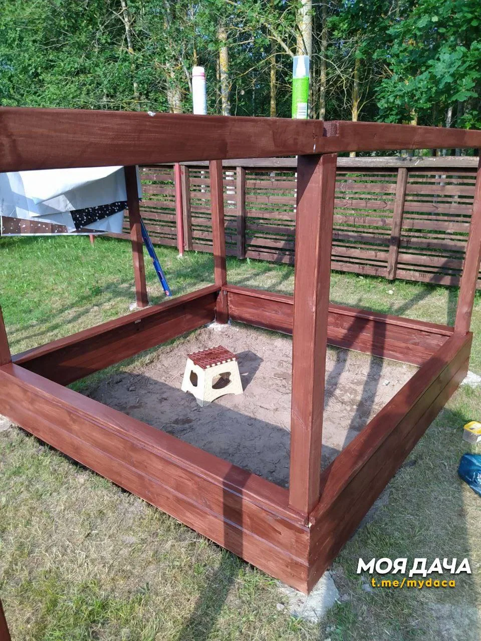 Домик для детей своими руками 🫶
