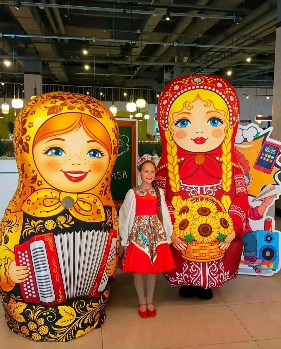 ☀29 августа ТРЦ МАКСИМИР с размахом отпраздновал День русской народной игрушки!☀