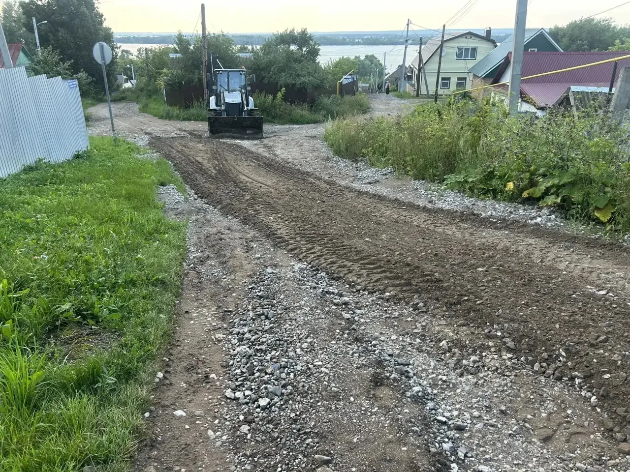 Начали, работы на проблемных улицах, микрорайона пристани 🤝

Друзья, пишите не стесняйтесь особые у