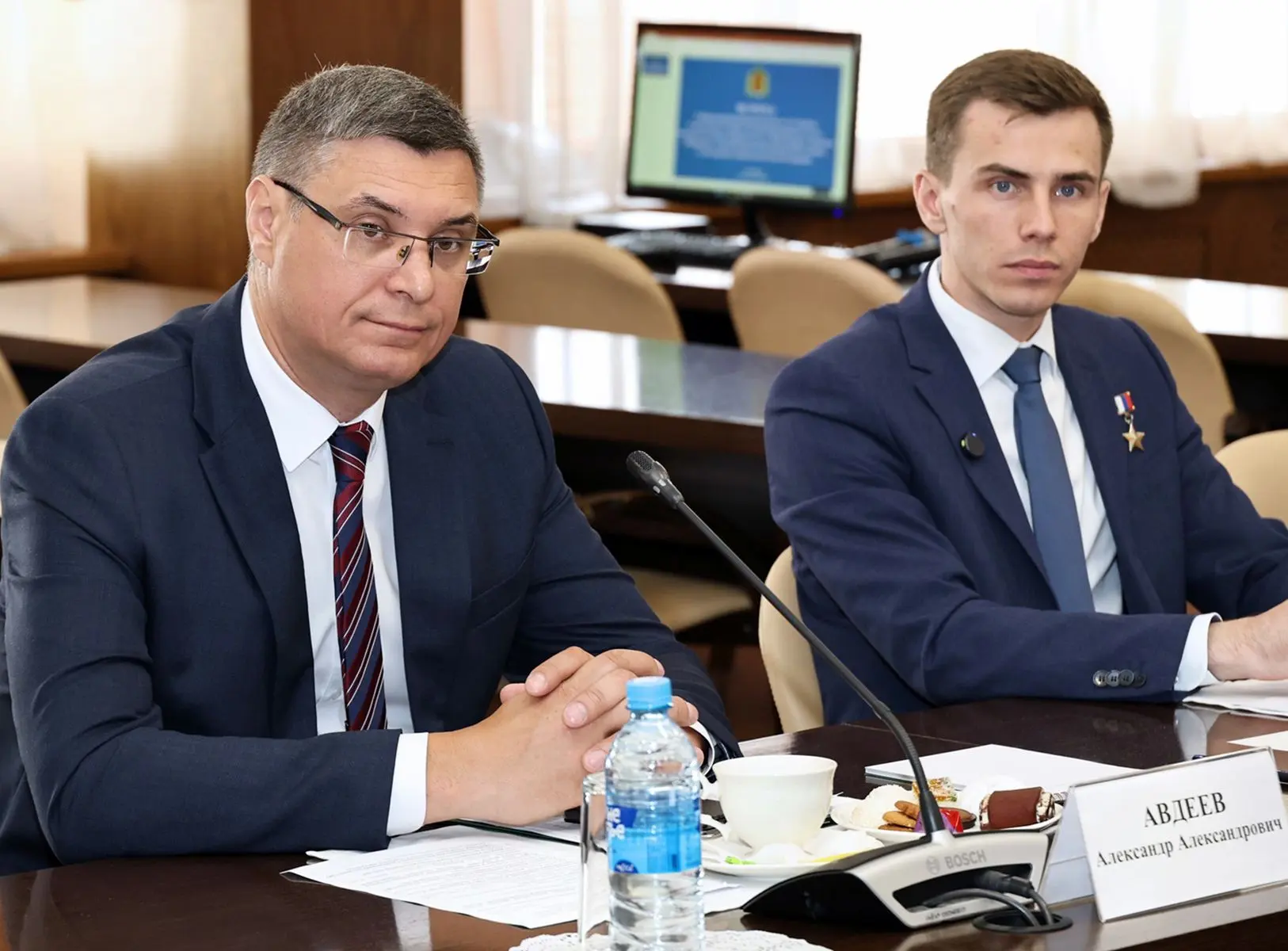 Губернатор Александр Авдеев: «Опыт настоящих патриотов бесценен и в воспитании»