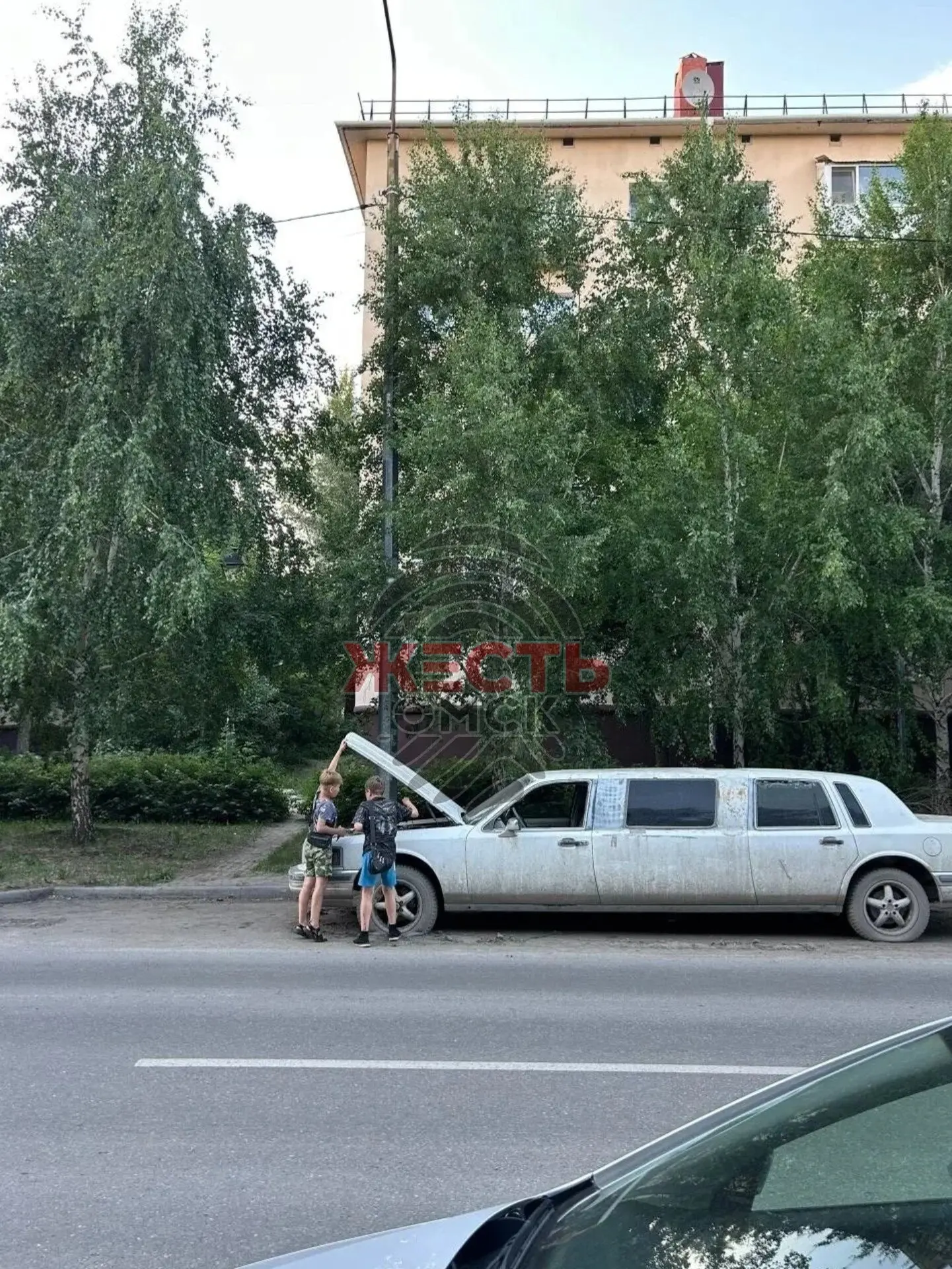 🚘 Омская детвора атаковала заброшенные машины

Накануне прохожие заметили школьников, у капота забр
