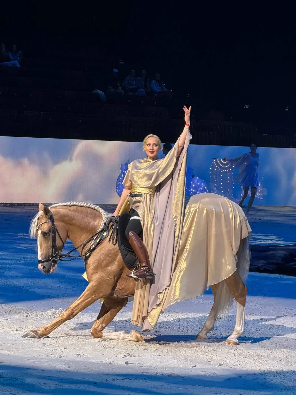 «Конные сезоны» в Live Arena 🐎