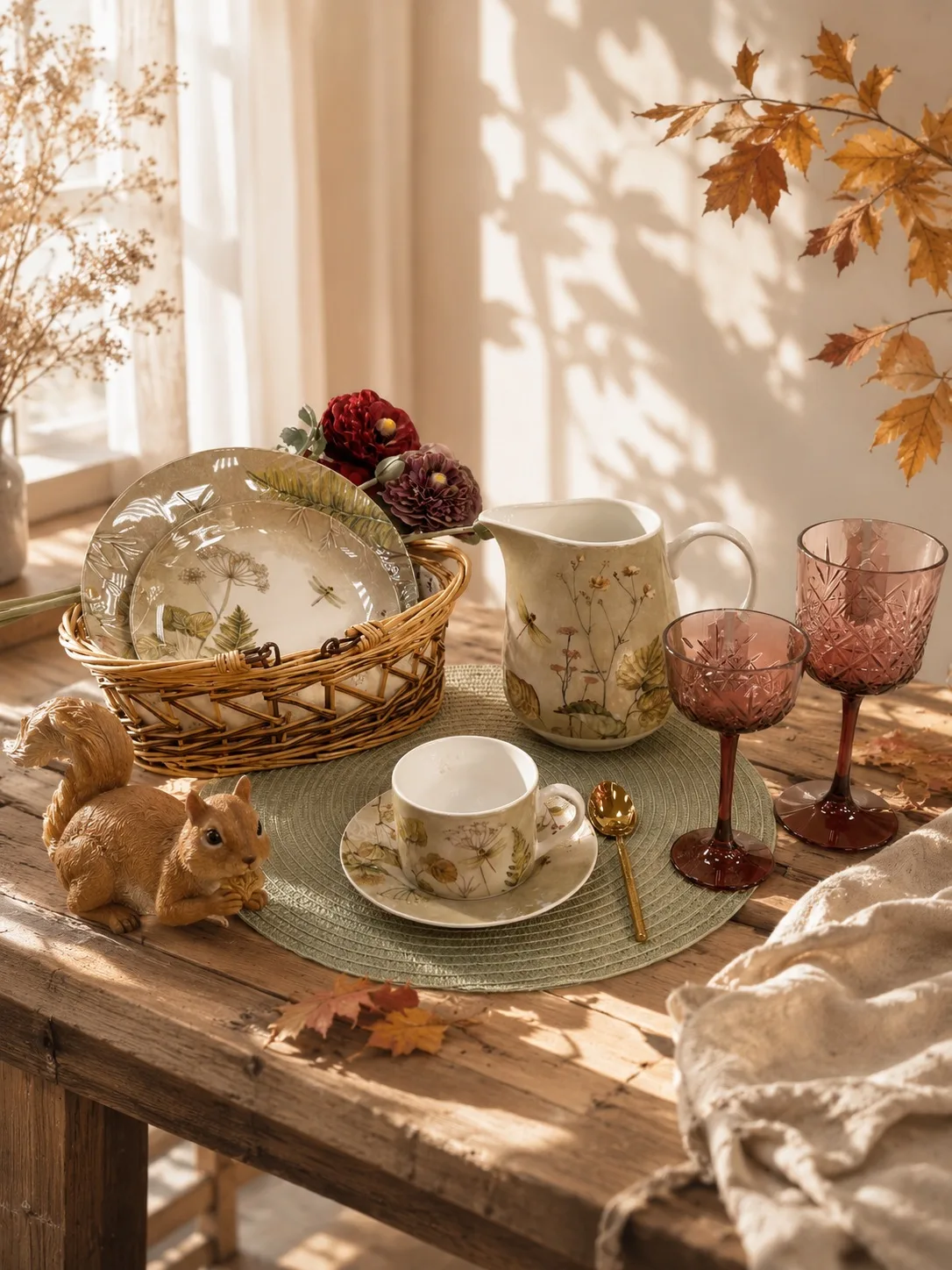 🍂 Осень — время, когда хочется уюта.