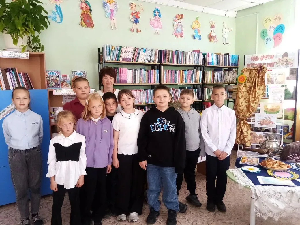 📌8 сентября 2026 года в Падунской модельной сельской библиотеке для учеников 3 класса ...