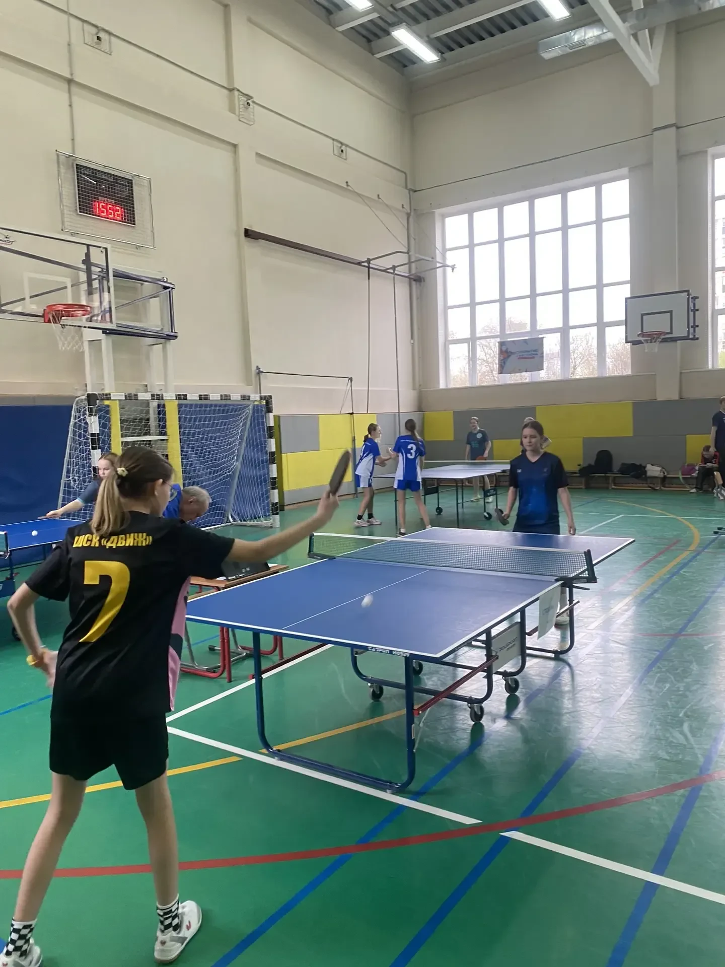 НОВОСТИ СПОРТА ⚡️  Наши спортсменки в тройке лучших школ Москвы!  15 апреля в ГБОУ «Школа имени В.В.