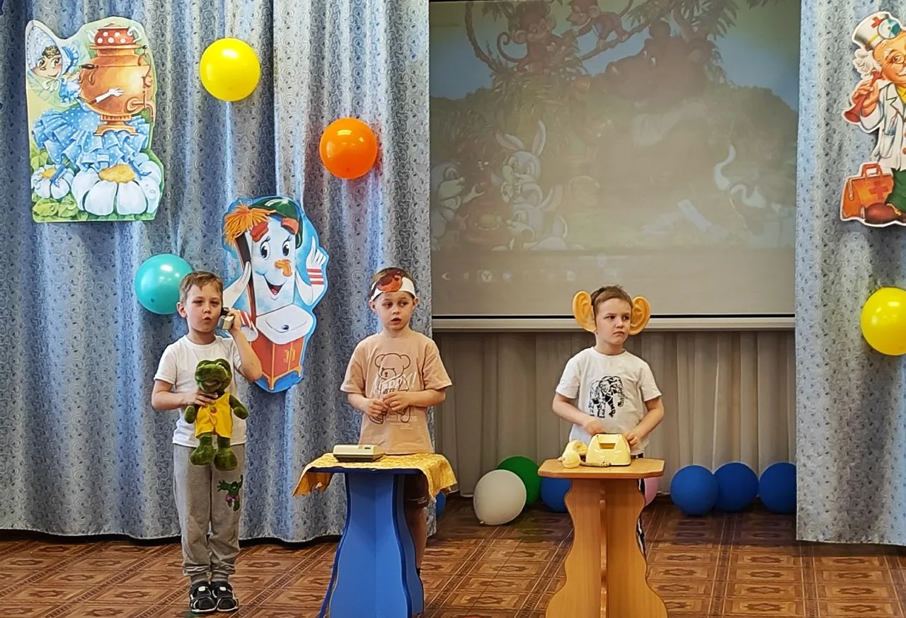💫Центр развития ребёнка- детский сад "Светлячок" 💫 ✨31 марта - День рождения Корнея Ивановича Чуковс