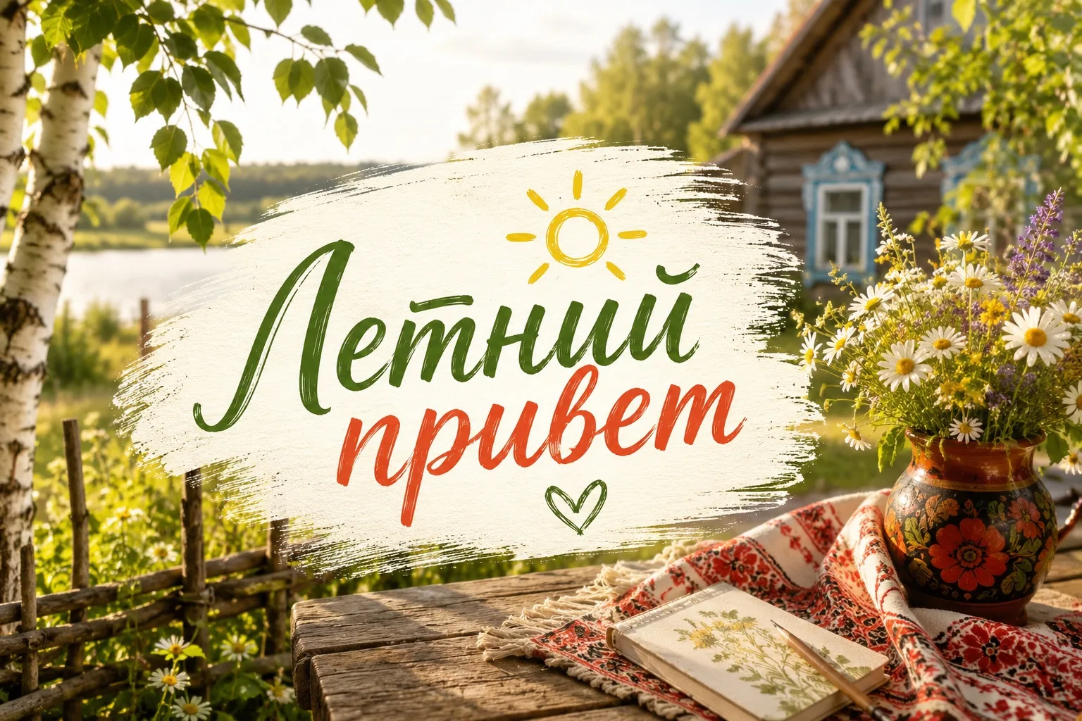 ☀ Летний привет ☀

Приглашаем учеников, родителей и педагогов принять участие в нашей летней рубрике