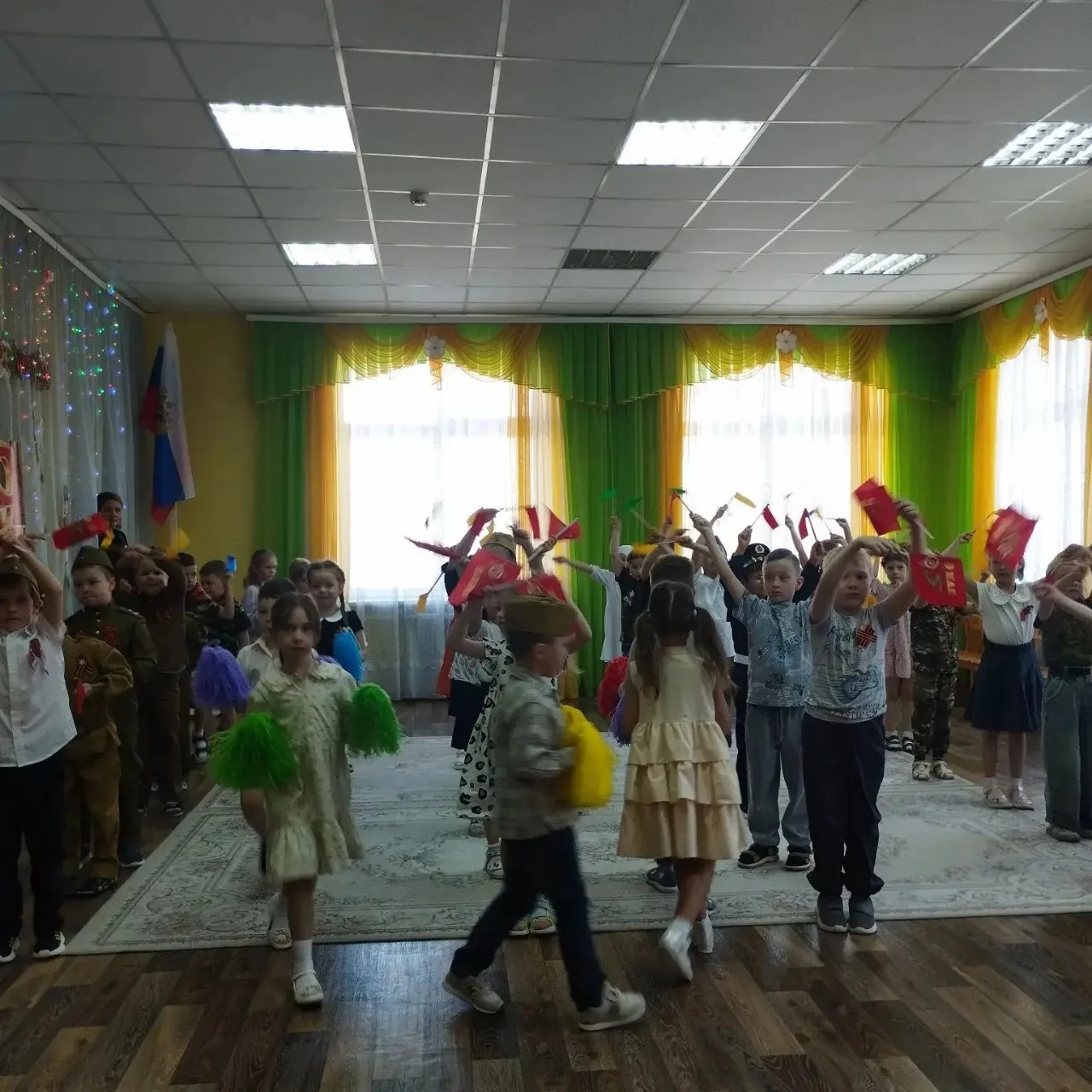 Помним. Гордимся. Благодарим! 🕊  В структурное подразделении #2 нашего ОЦ прошёл торжественный празд