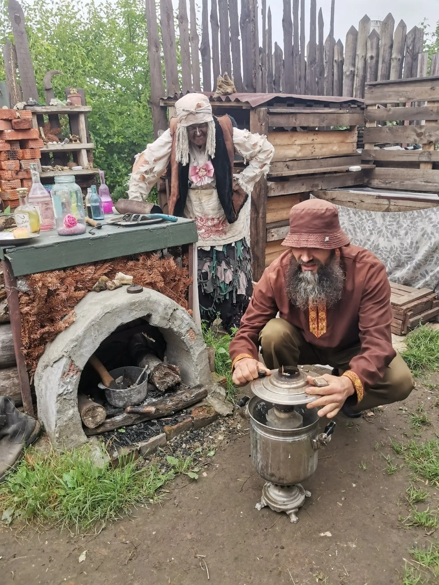 🙂Семейная программа «Плюшки с Бабой Ягой»