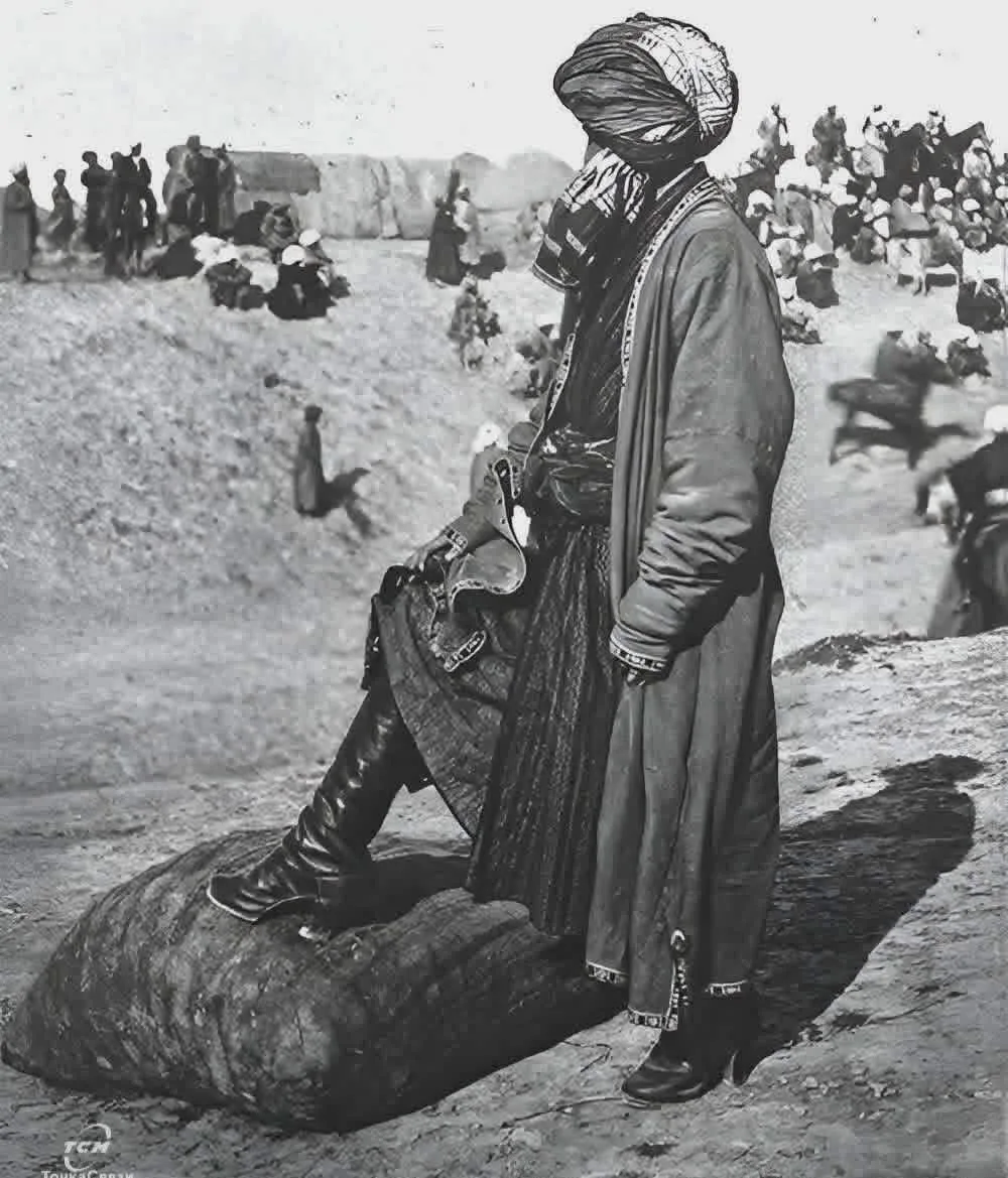 👢 Откуда взялись каблуки. Самарканд, 1901 год