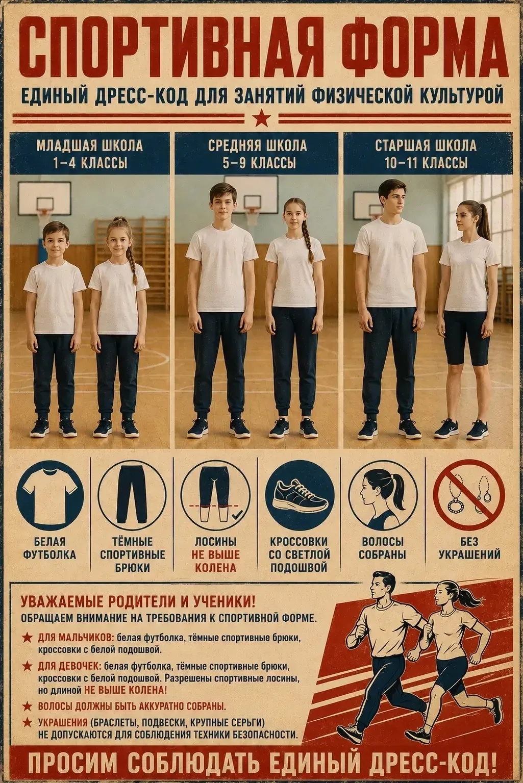 Уважаемые родители и ученики!