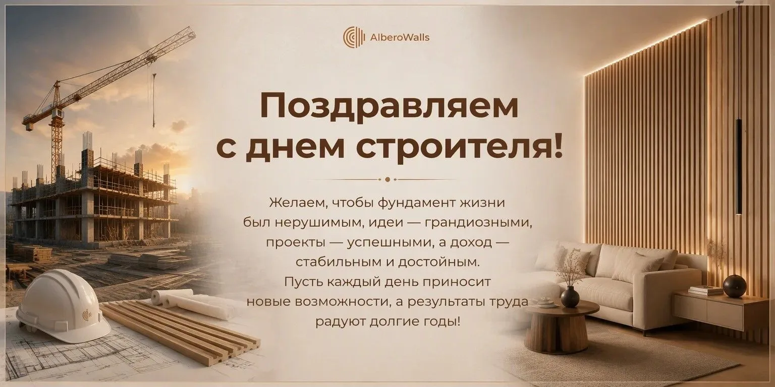 Уважаемые коллеги и работники строительной отрасли!