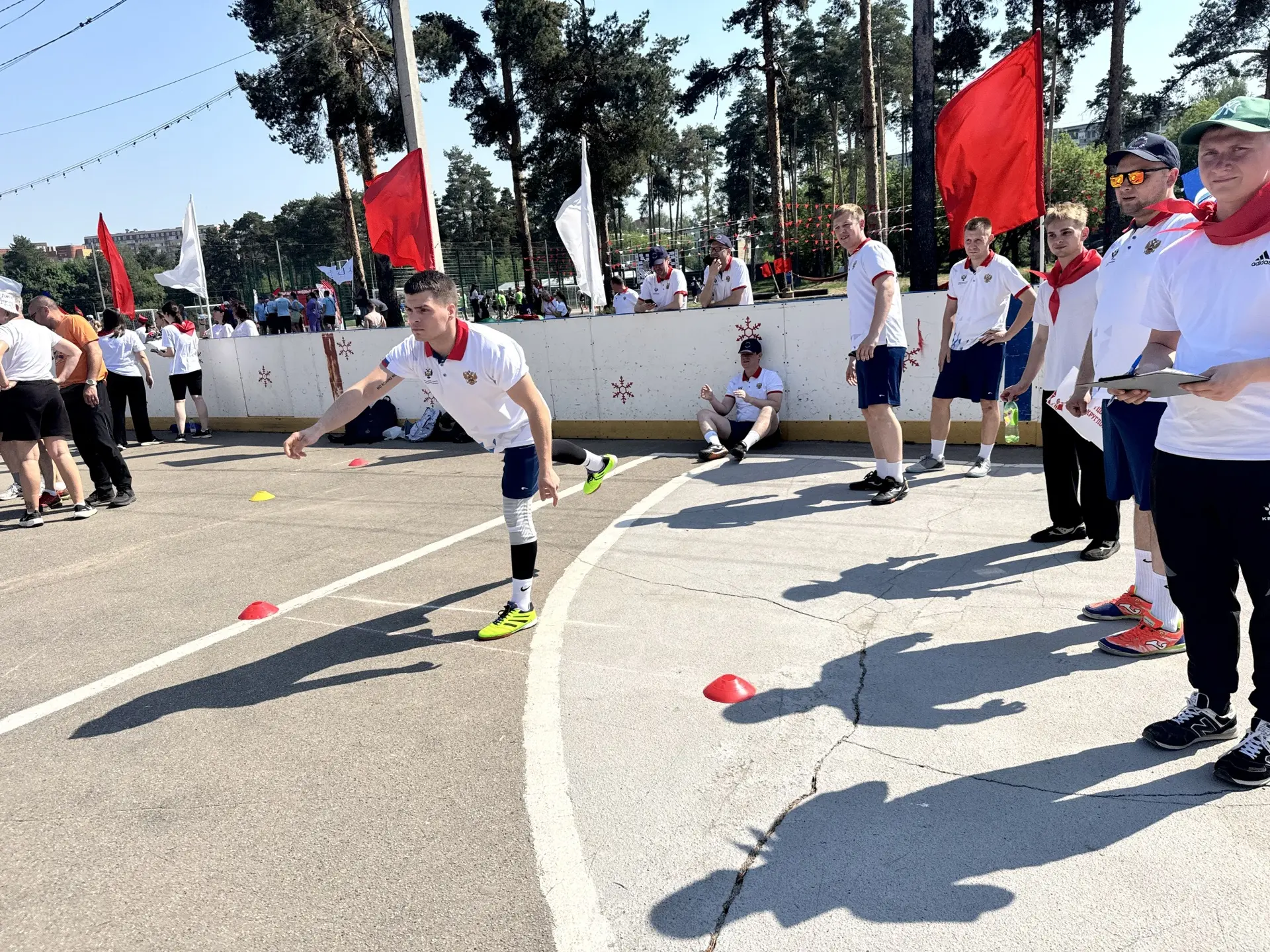 🏆 Успех сотрудников Тренировочного центра «Озеро Круглое» на Кубке открытия Спартакиад...