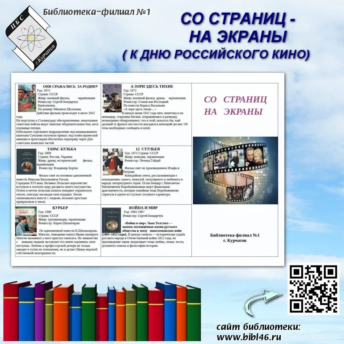 #КурчатовБиблиотека