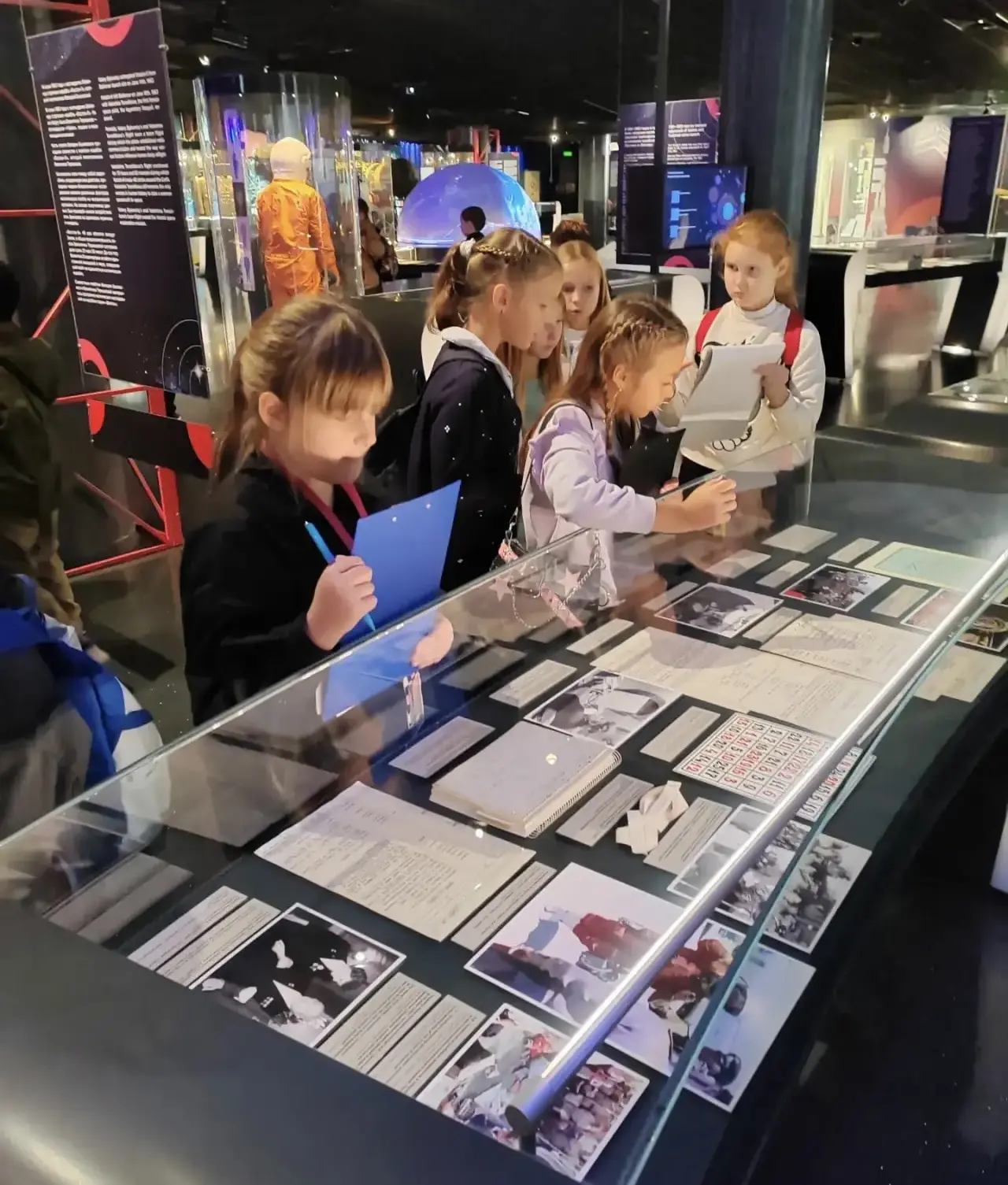 💢 Встреча с космонавтом  Друзья! В канун празднования Дня космонавтики ученики 3 «А» класса посетили