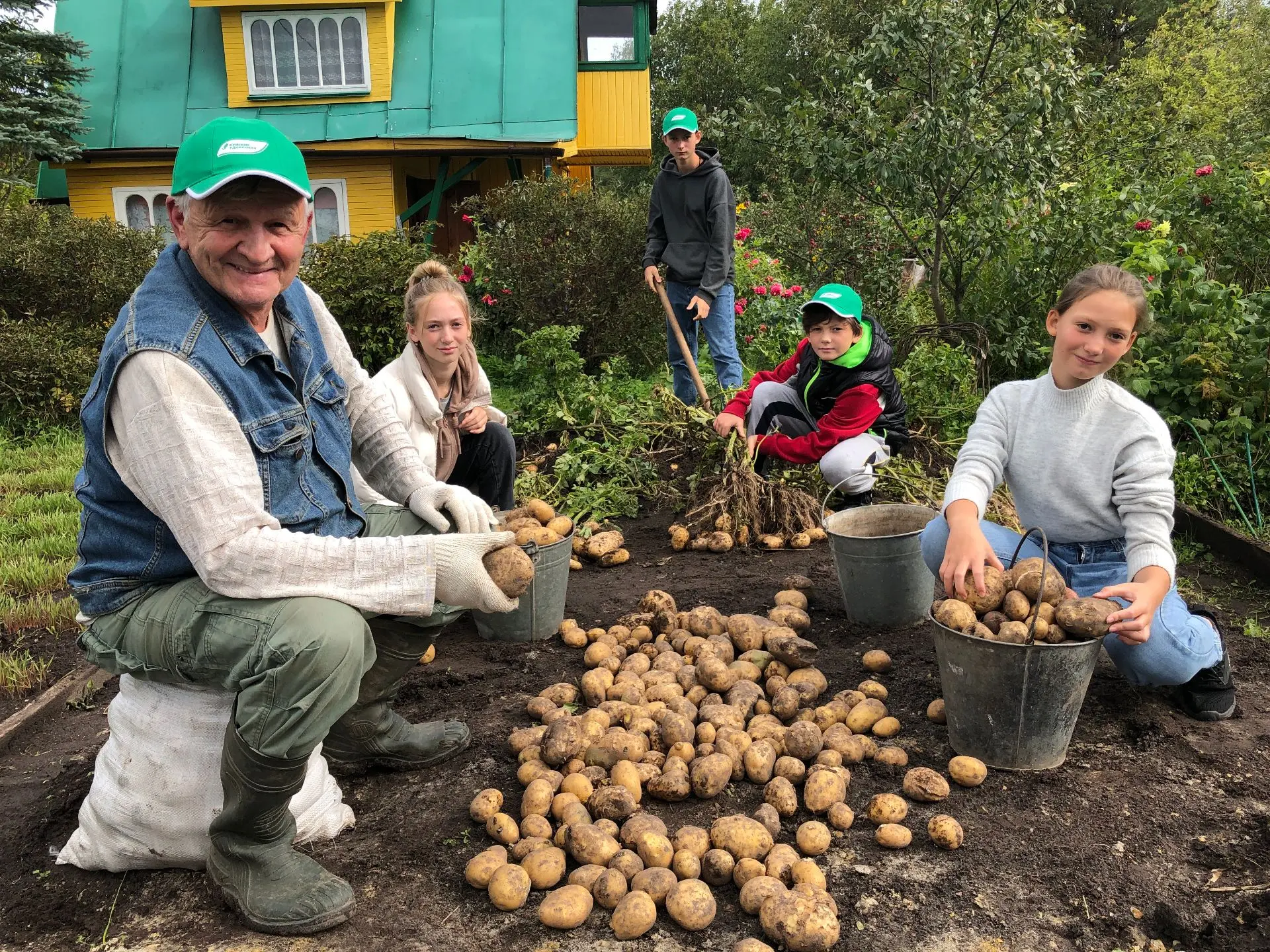 🥔Сезон посадки картофеля уже на подходе! Хотите получить крупный, вкусный и здоровый у...