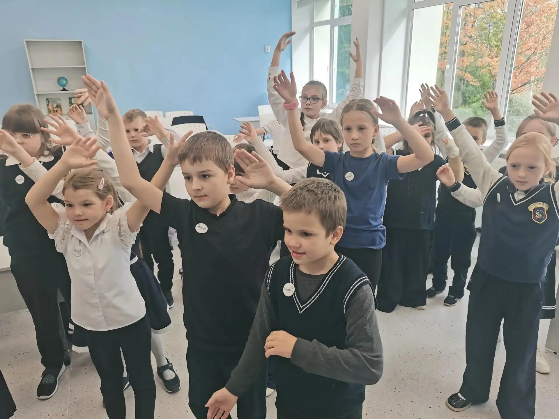 🎉17 сентября во 2 "Б" классе состоялось важное событие — первое занятие по треку «Орлё...