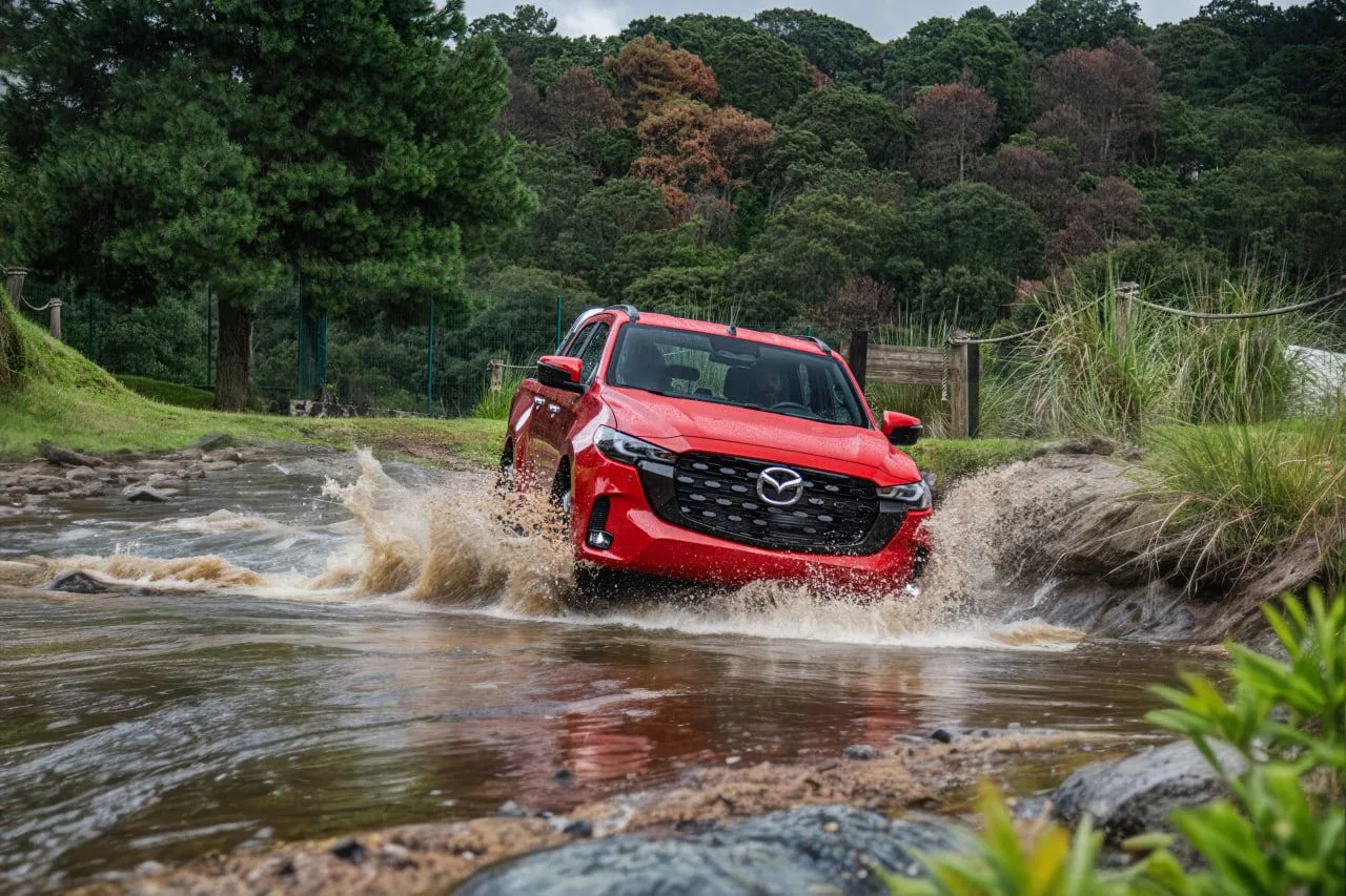 Mazda готовит новое поколение пикапа BT-50