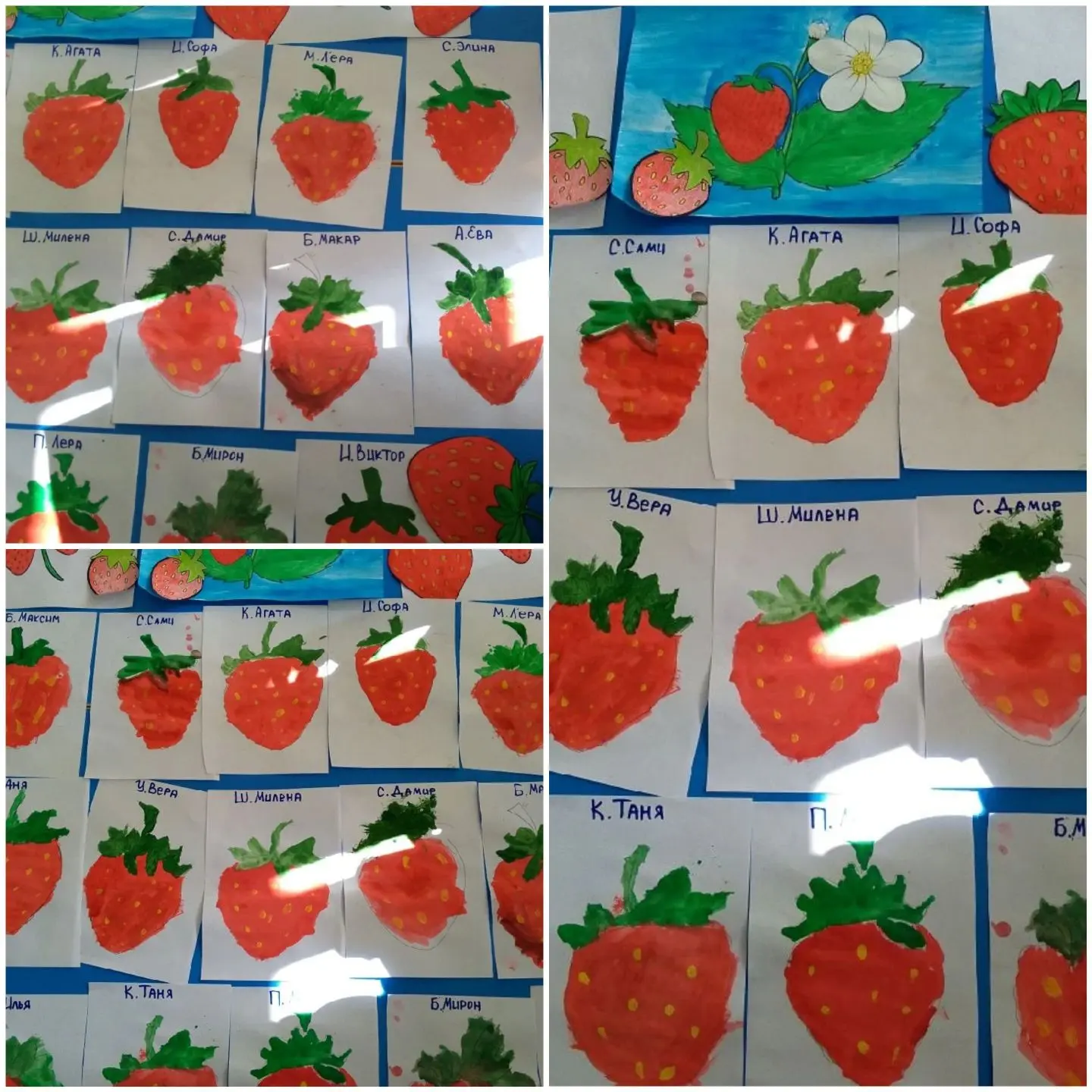 🍓 Созрел богатый урожай клубники в группе "Солнышко"🍓
Приходите за ароматной ягодой! 😊😊😊

🌟Вос
