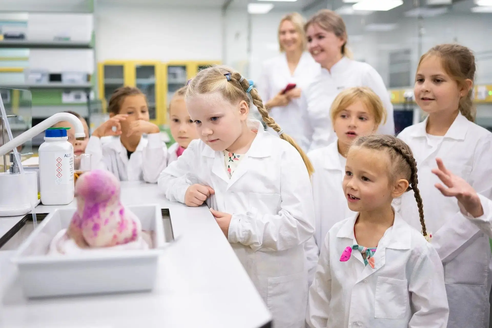 🔬 Ростки будущего: открываем двери для юных исследователей