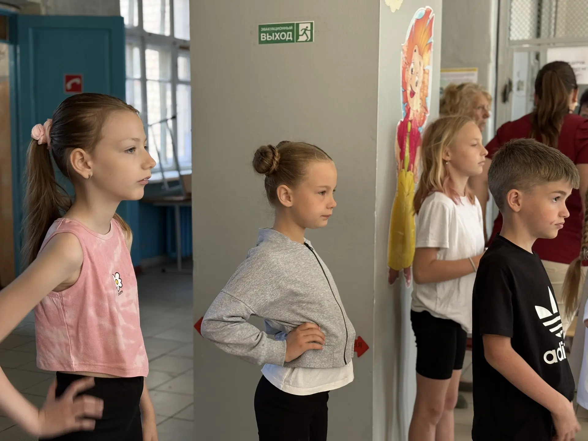 Пришкольный лагерь "Светлячок": День 6 – "Остров Праздника" 🏝️