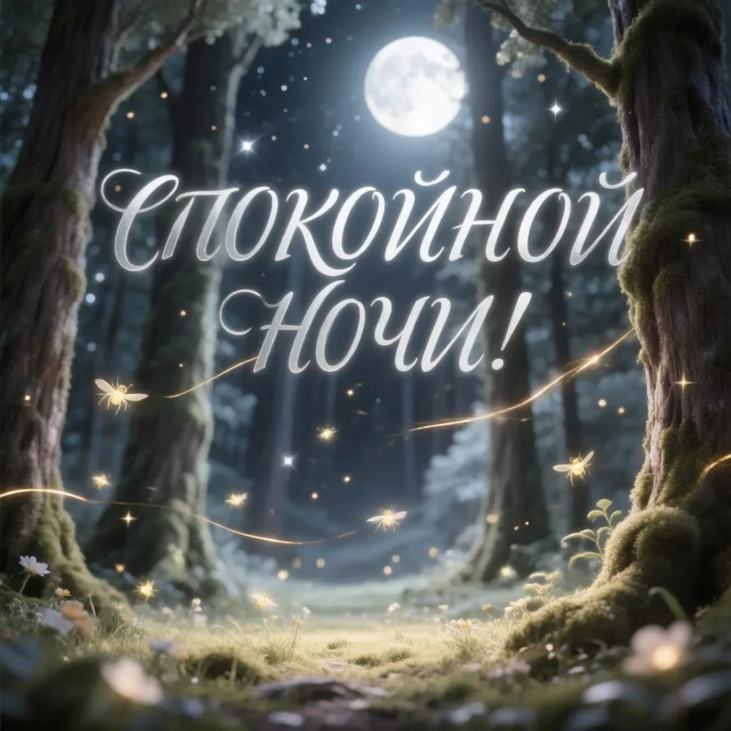 Всем интересных снов!