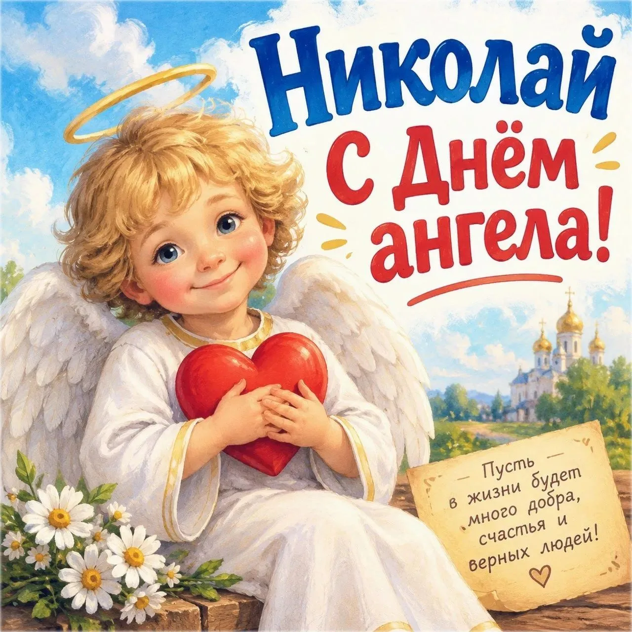 🌿🙏 5 октября — именины Николая