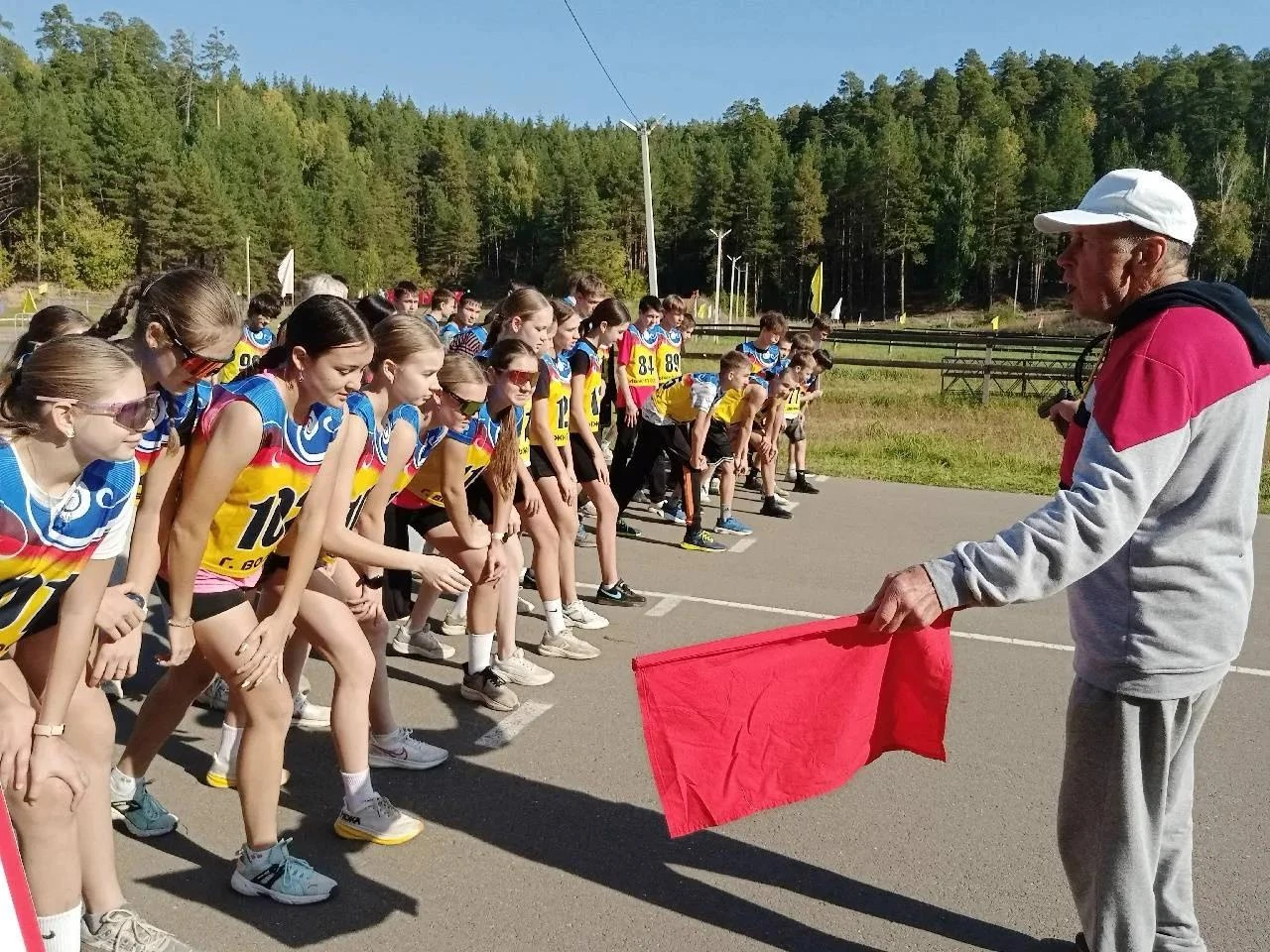 🏃‍♂️ Более 850 волжан вышли на старт «Кросса нации — 2026»