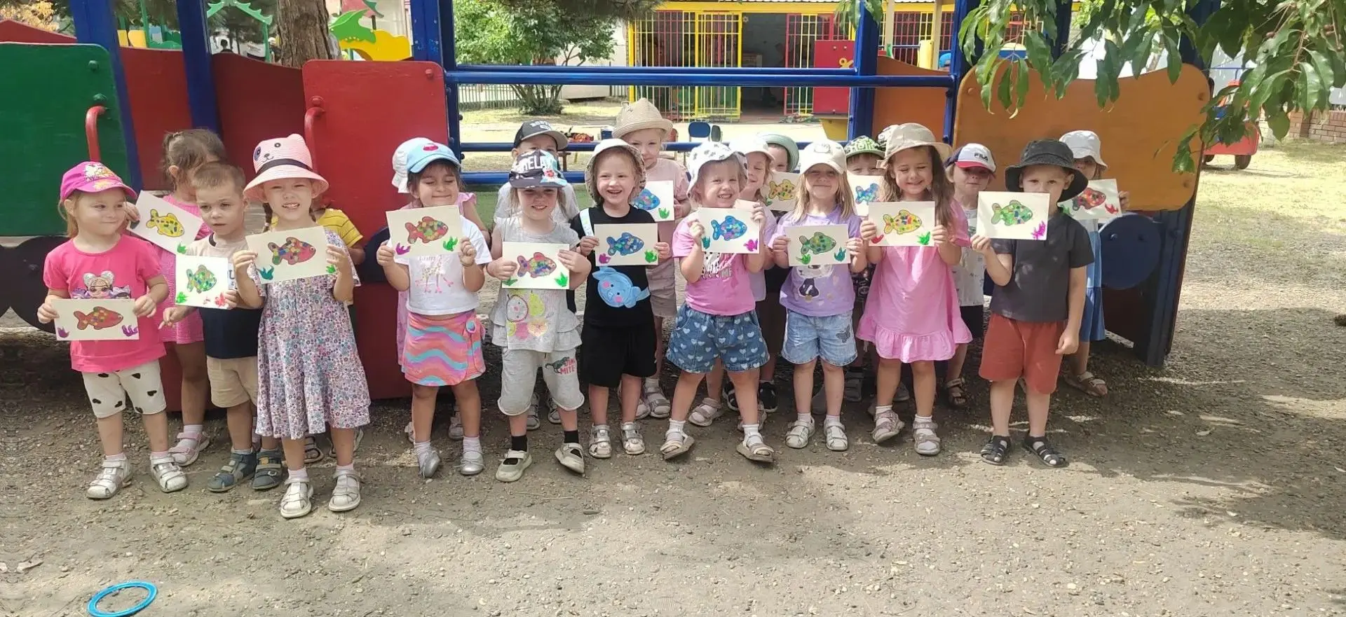Мир, в котором мы живём 😊 "Неделя воды и подводного мира" в средней группы "Звездочка" проходит инт