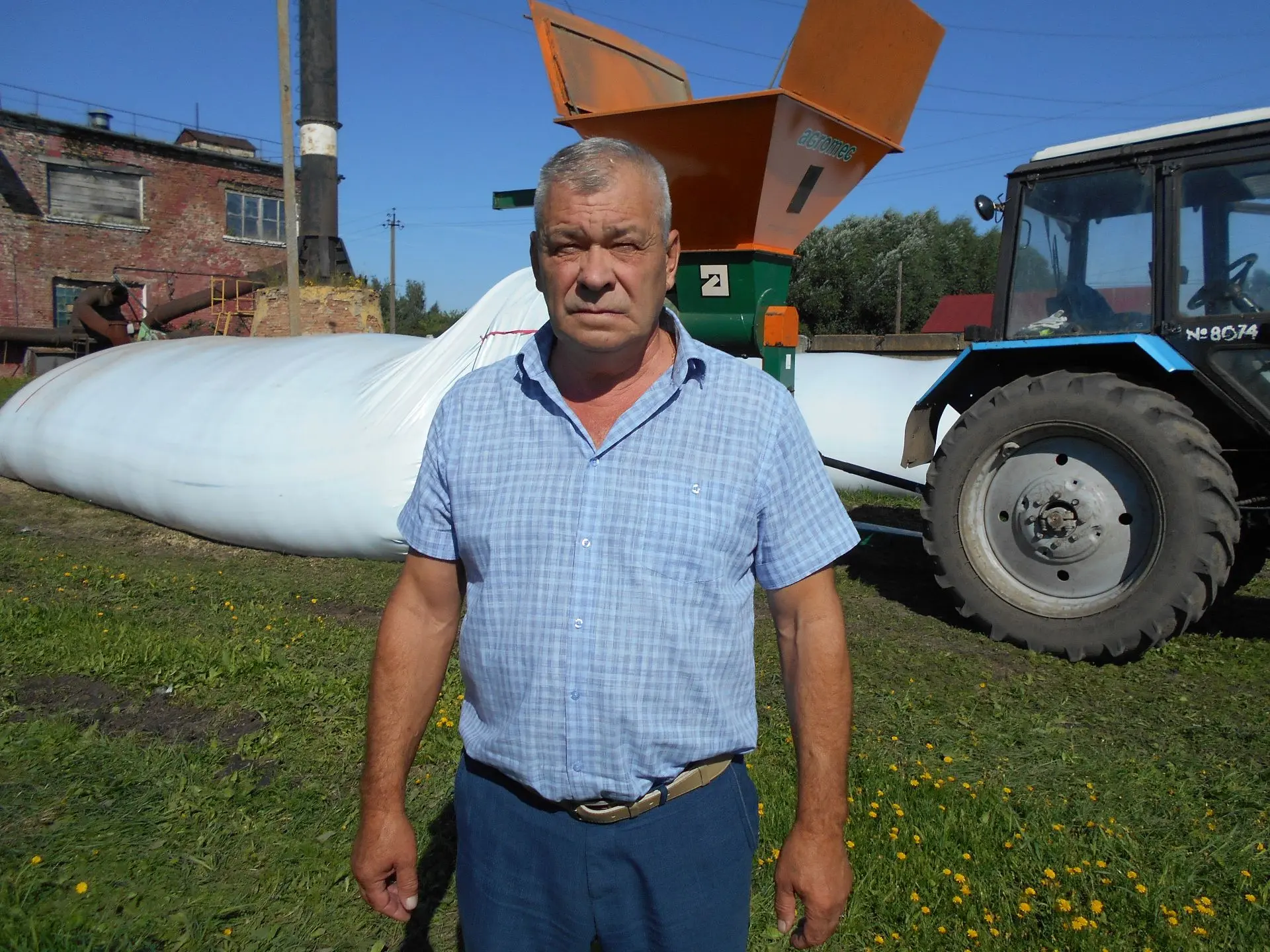 🌾На предприятии ООО «ТрастАгро-Элеватор» продолжается приемка нового урожая
